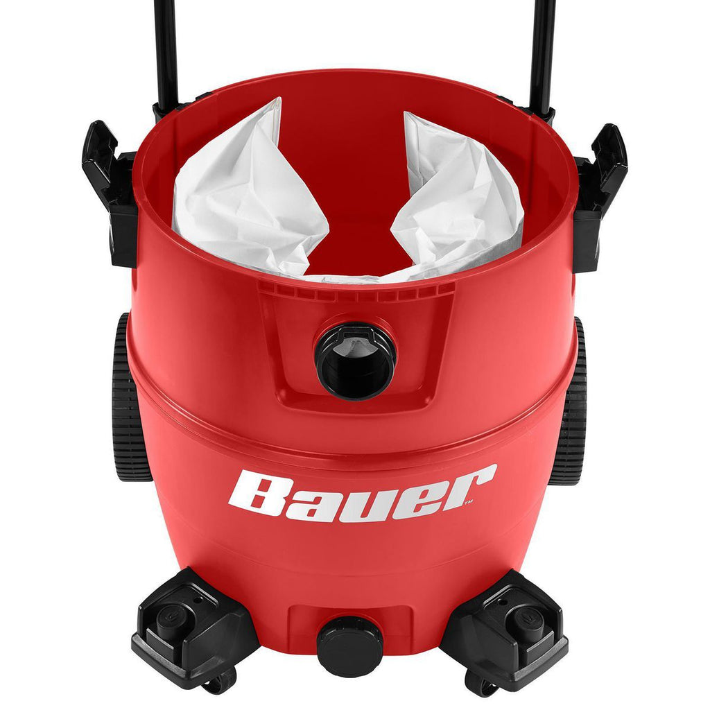 16 Gallon Wet/Dry Vacuum with Cart J205