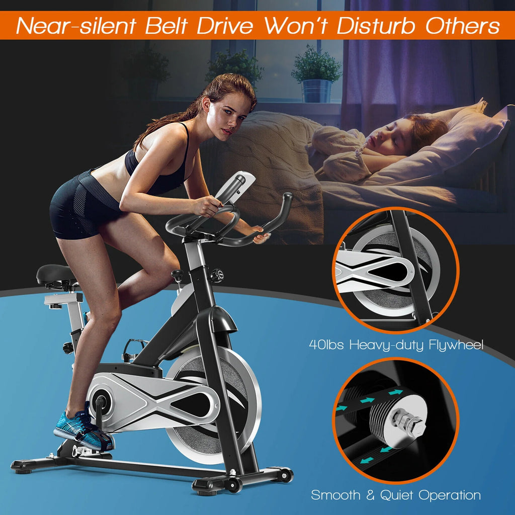 Stationary Exercise Bike X81351