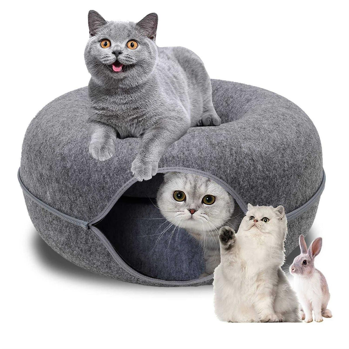 Cat Tunnel Bed Q429377