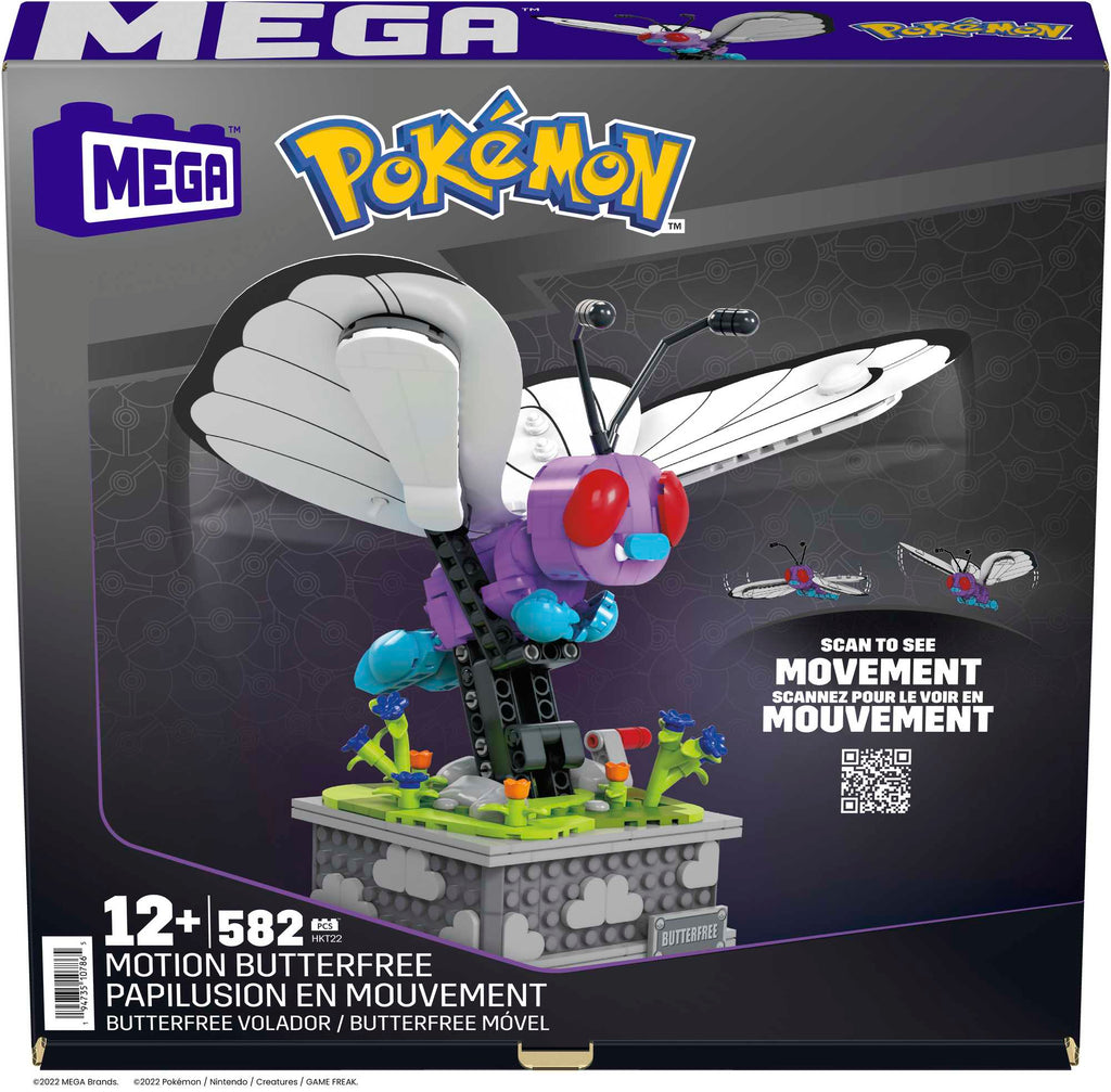 Butterfree Building Set X8545