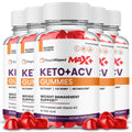 Keto ACV Gummies 5 Pack A72850