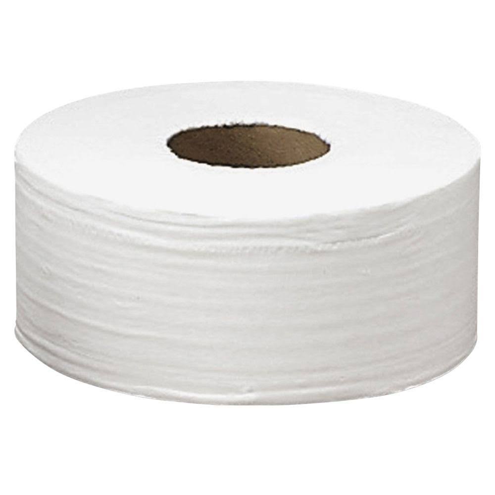 White 2-Ply Jumbo Roll Commercial Toilet Paper I978605
