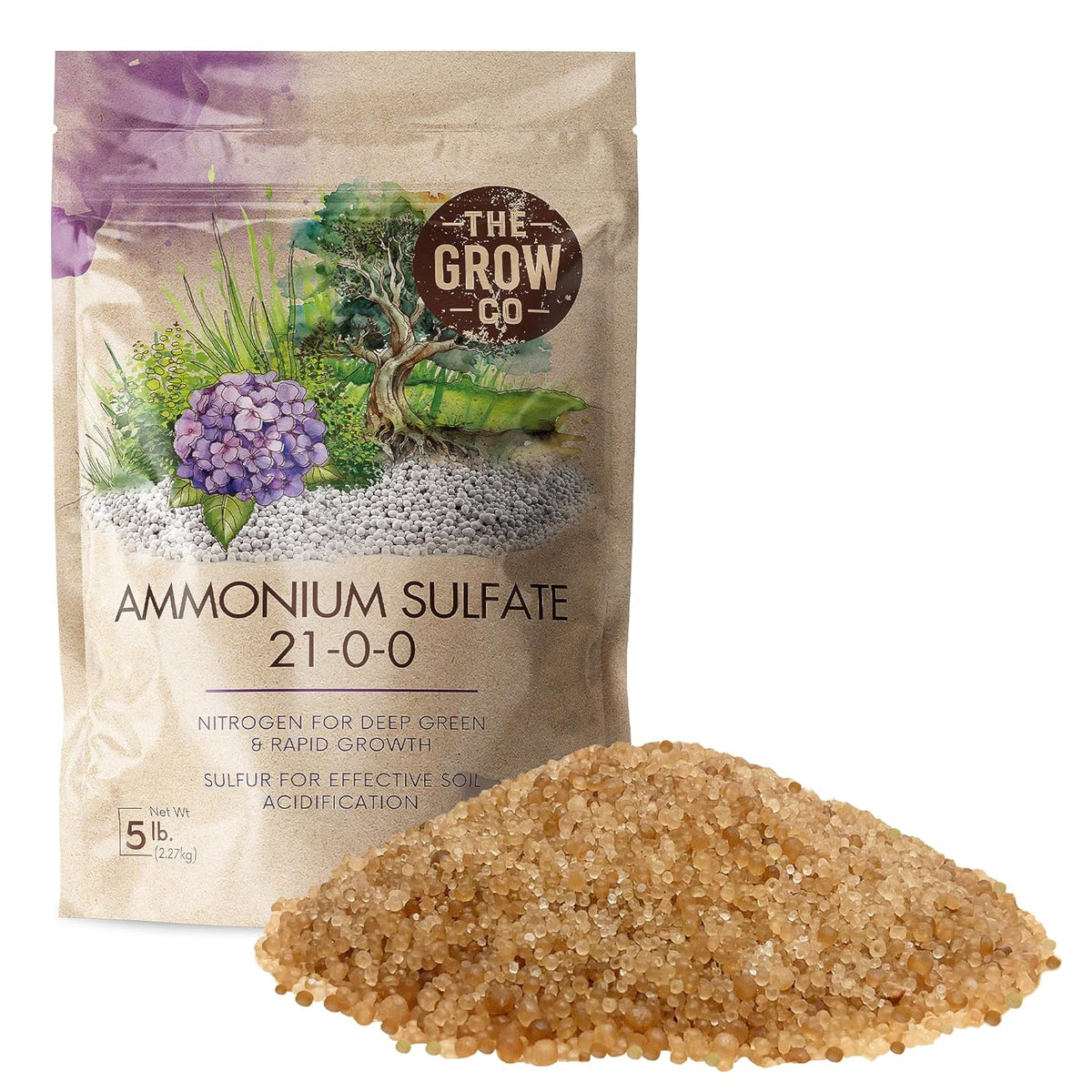 5 lb. Ammonium Sulfate 21-0-0 Fertilizer M122