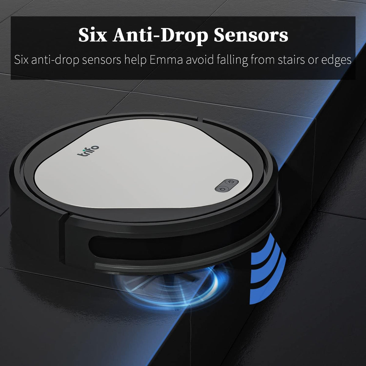Robot Vacuum Cleaner 3000Pa Self-Charging C463