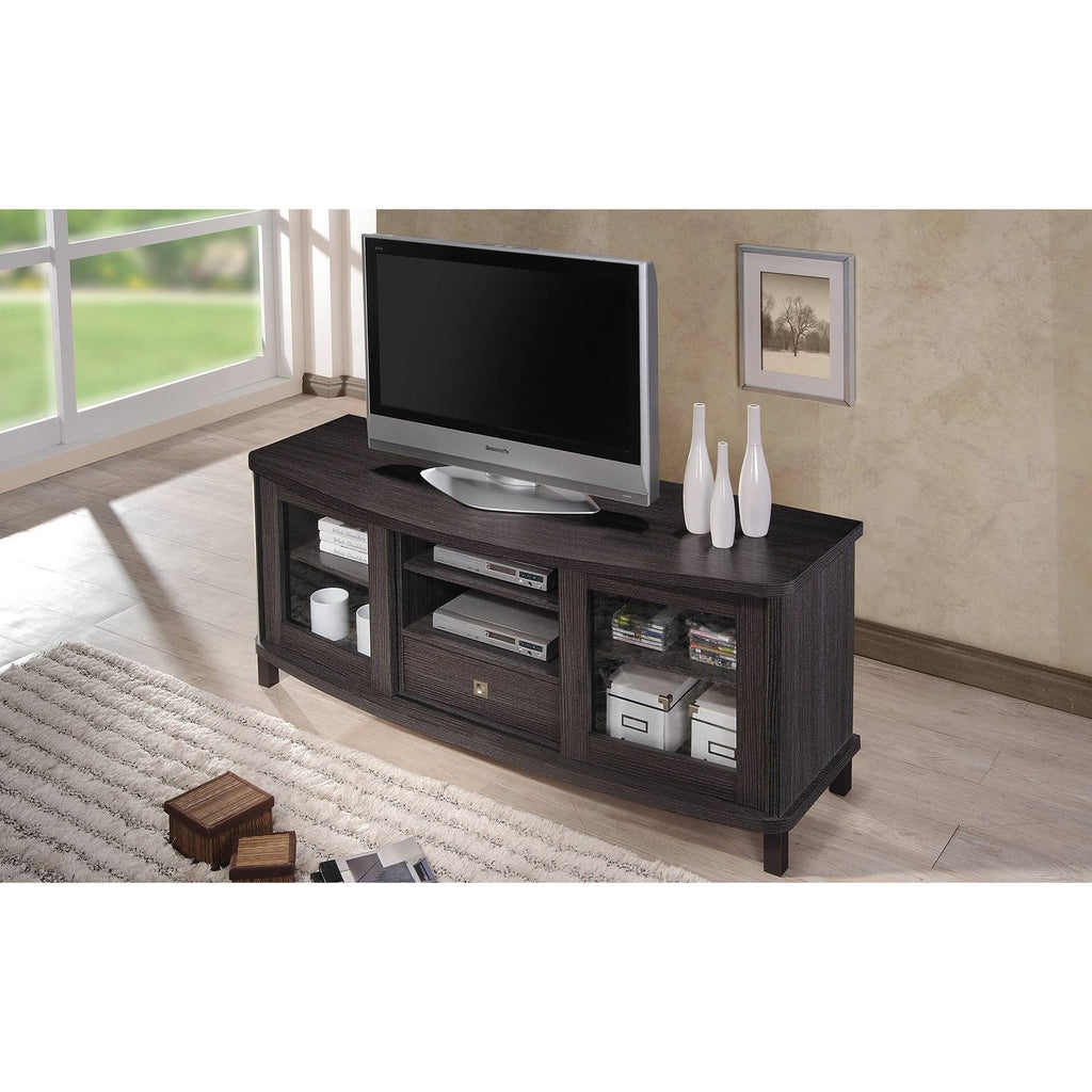 Dark Brown TV Cabinet Z610908