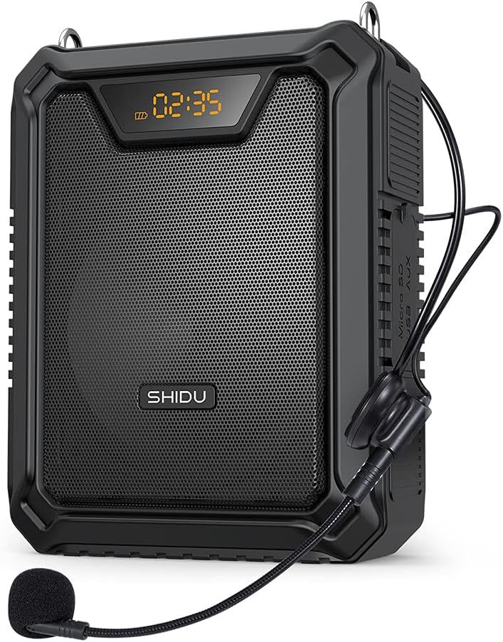 Portable Waterproof 18W Voice Amplifier O18355