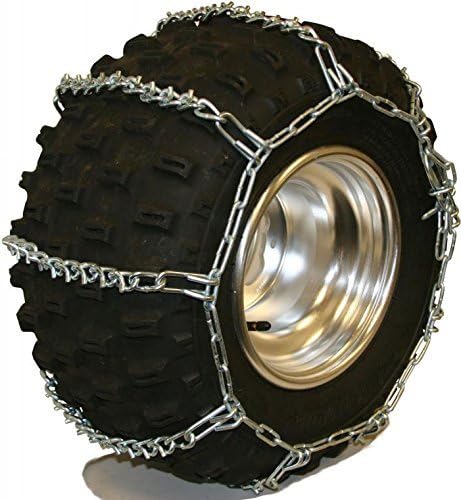 5.5mm Link V-Bar ATV UTV Snow Traction Tire Chains L14786