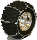 5.5mm Link V-Bar ATV UTV Snow Traction Tire Chains L14786