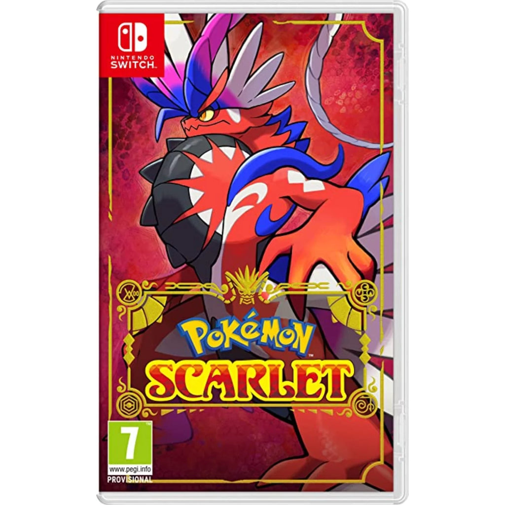 Pokemon Scarlet Video Game J7767