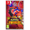 Pokemon Scarlet Video Game J7767