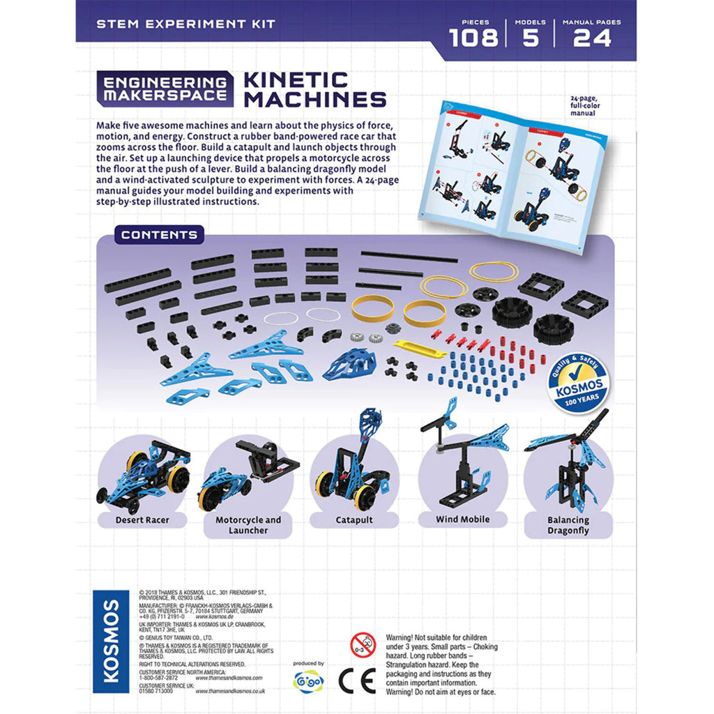 Kinetic Machines G323