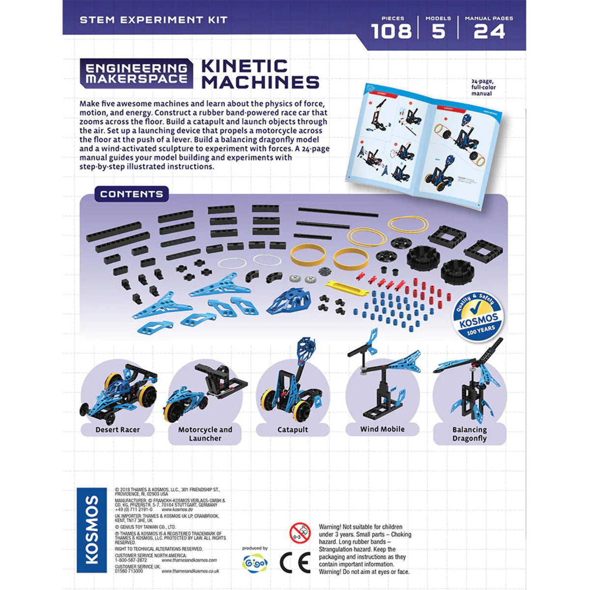 Kinetic Machines G323