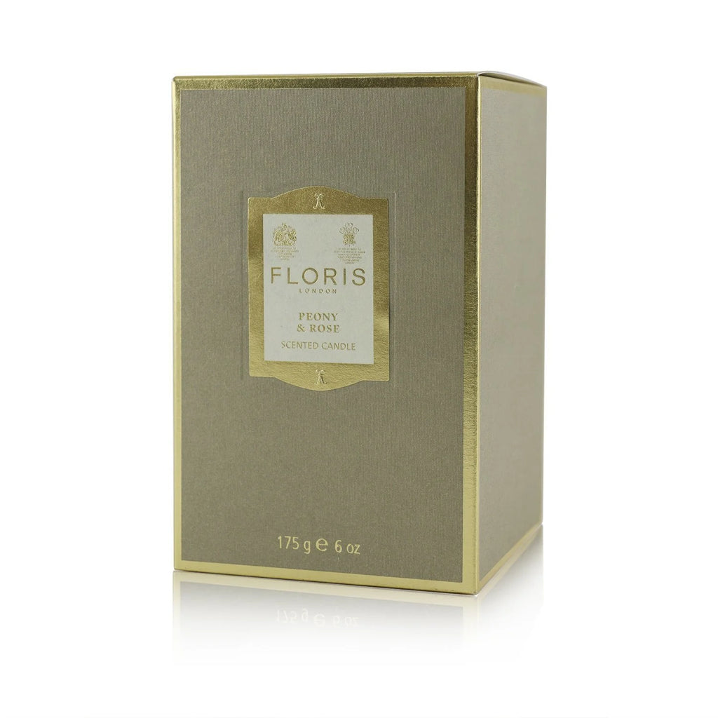 Peony & Rose Scented Candle 175g U563102