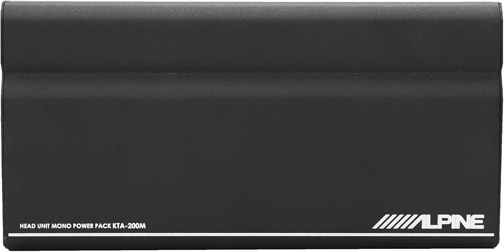 Mono Power Pack Amp with 10" Subwoofer and Bass Knob D131522