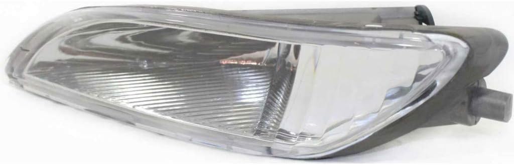 Fog Light Assembly for Toyota Sienna 2006-2010 Driver Side P8721