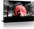 16x24 Inch Framed Canvas Print Wall Art E2371
