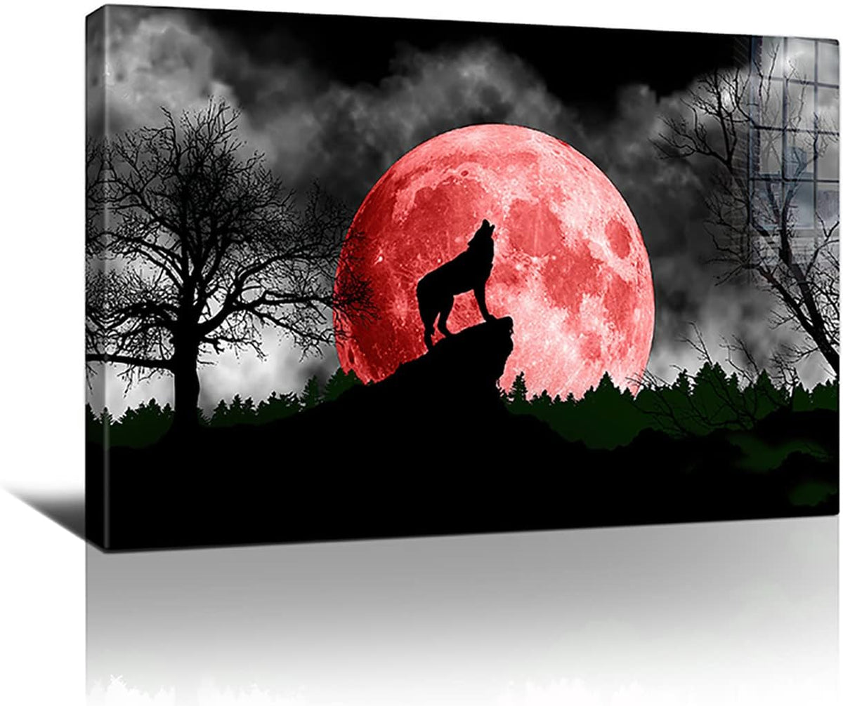 16x24 Inch Framed Canvas Print Wall Art E2371
