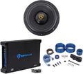 10" 3200 Watt Car Audio Subwoofer Mono Amplifier Amp Kit J42258