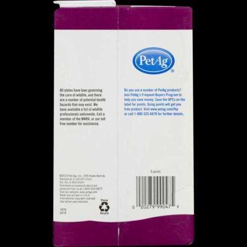 Milk Replacer Plus Liquid for Cats and Kittens X371