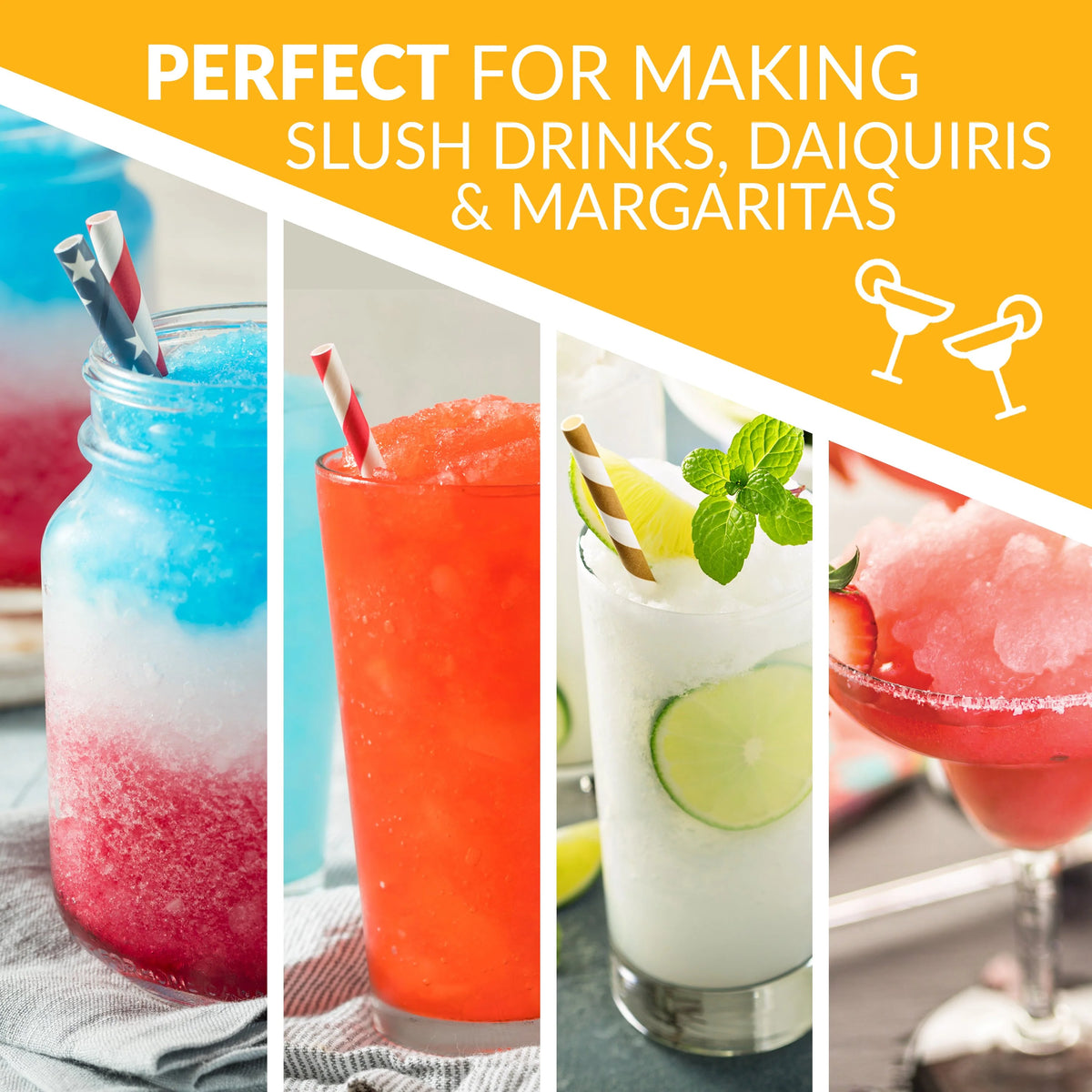 64-Oz. Margarita & Slush Maker with Spout O2362