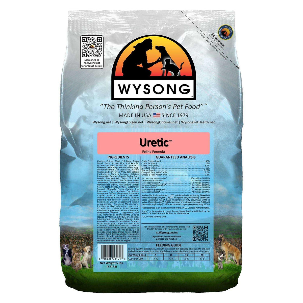 Cat Dry Food J895