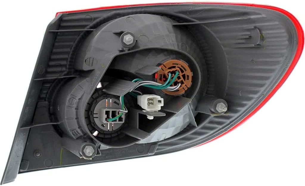 Pair Rear Tail Lights Assembly Unit for Toyota Corolla F822