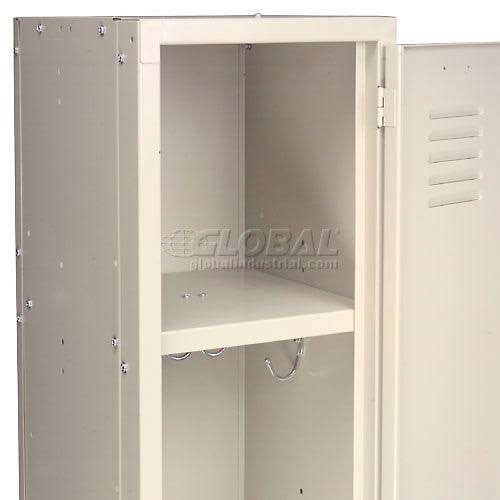 Tan Single Tier 1 Door Locker P753
