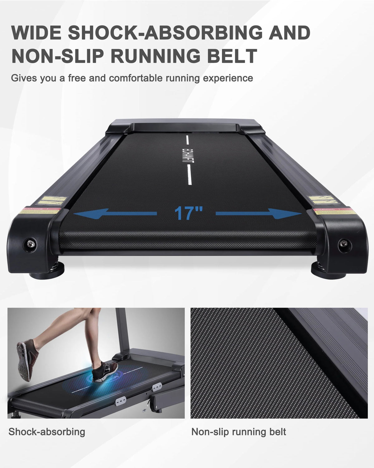 Auto Treadmill with 12% and Bluetooth Speaker T905