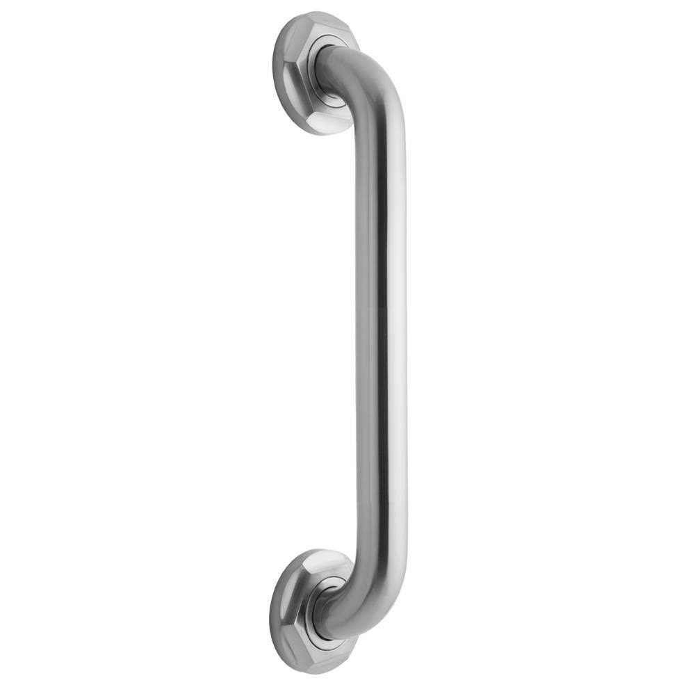 12x22 Deluxe Grab Bar with Pewter Hex Flange Y372255