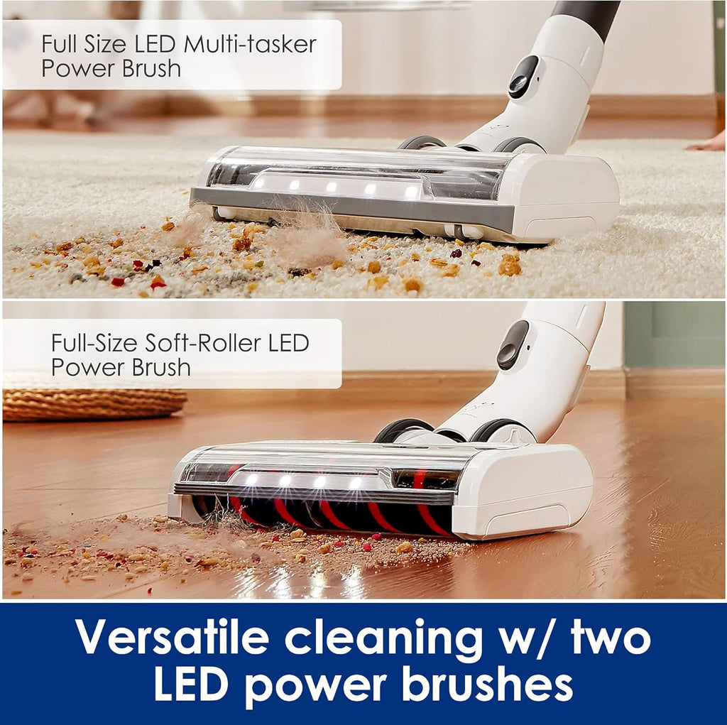 Cordless Stick Vacuum 22KPA Lightweight Handheld M338226