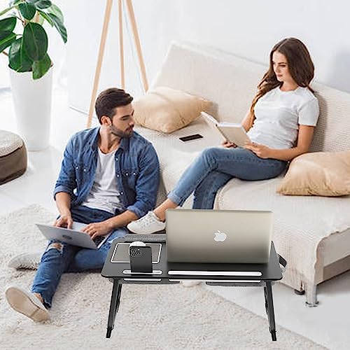 3 in 1 Foldable Adjustable Height Lap Desk with Cushion N8267