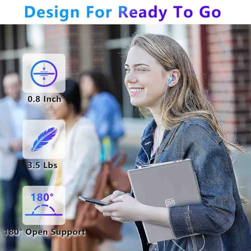 16 Inch Laptop Computer with 16GB RAM 1TB SSD N100 Processor FHD 1920 * 1200 Backlit Keyboard Windows 11 Pro Fingerprint Unlock H13218