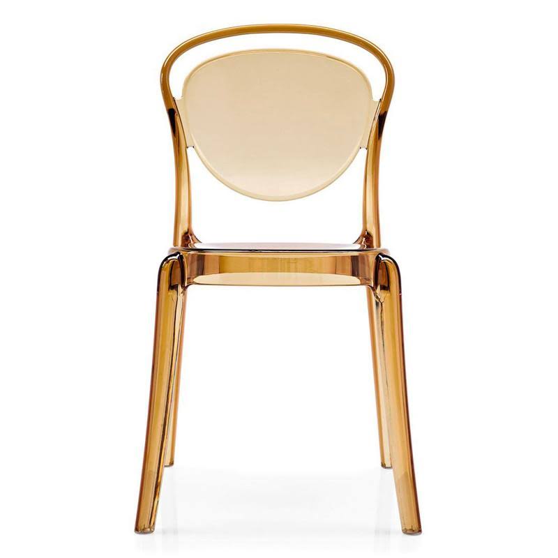 Transparent Plastic Chair I295
