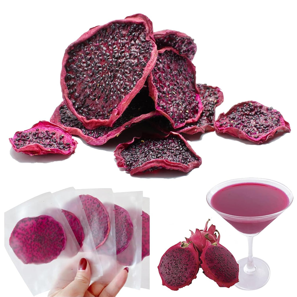 Dried Dragon Fruit Slices 200g C7283