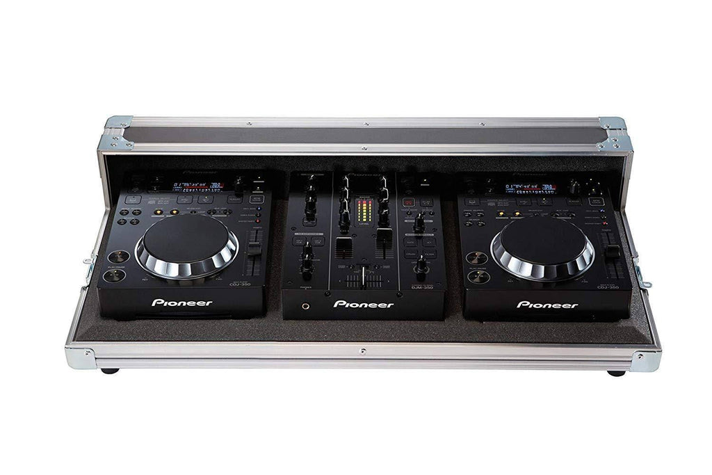 White DJ Flight Case Z8673