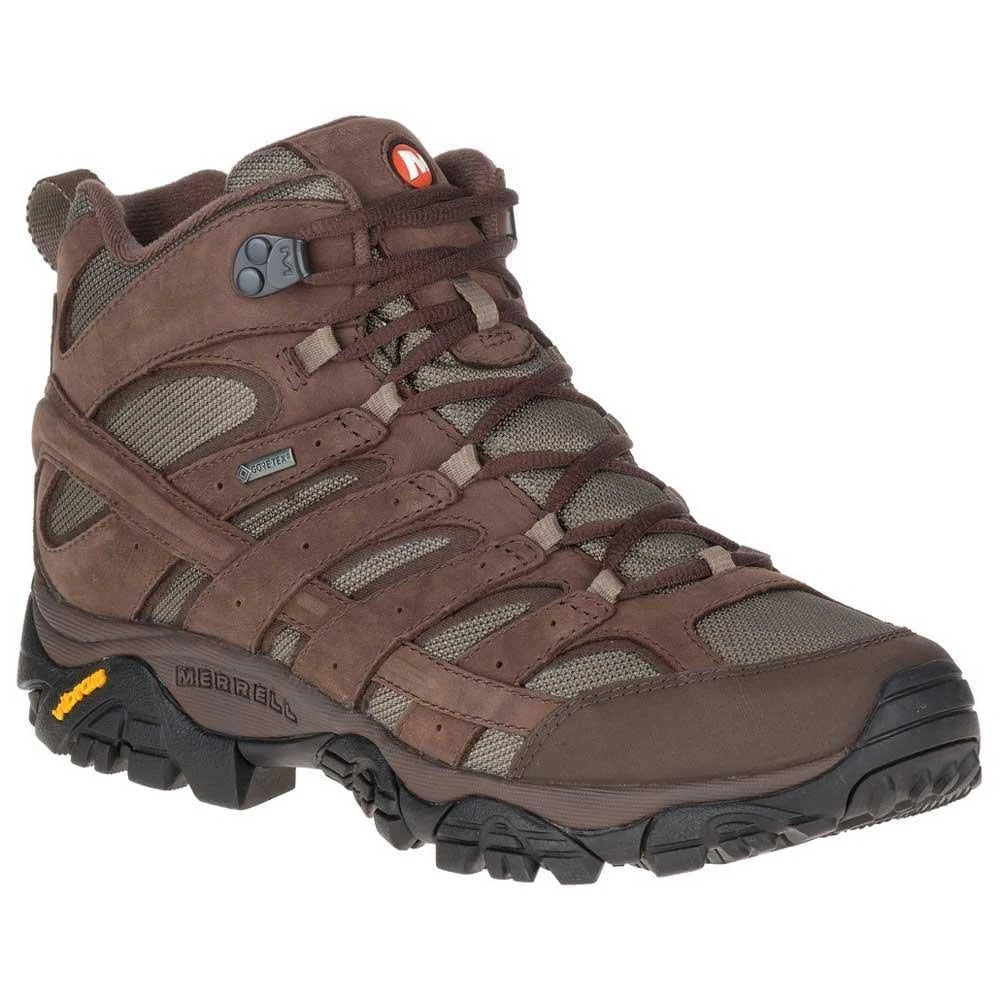 Moab 2 Smooth Mid Gore-Tex Hiking Shoes Q3404