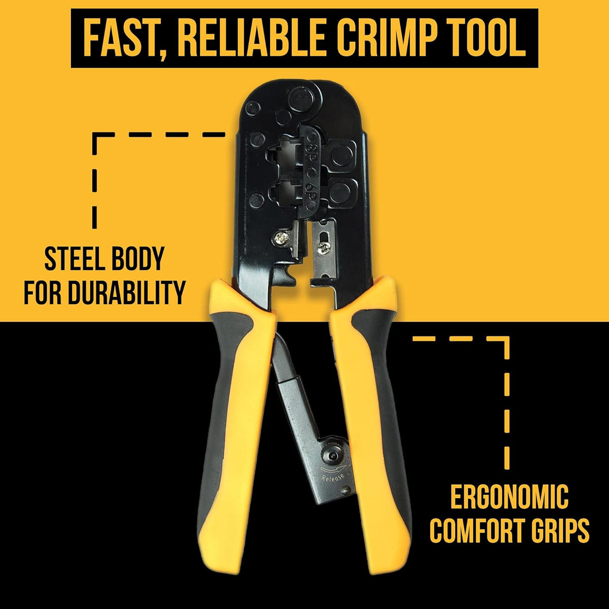 10 in 1 Network Installation Tool Kit with Hard Case I252