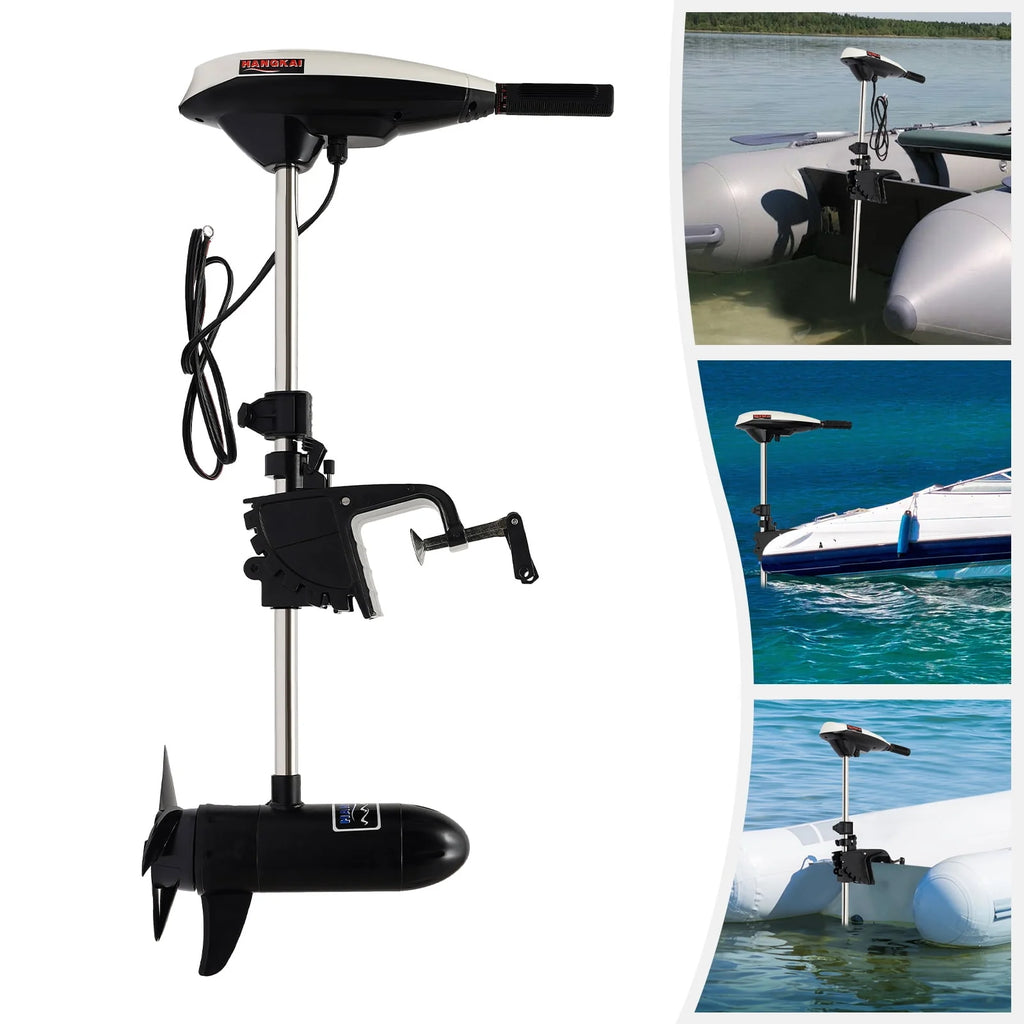 12V 65lbs 660W Electric Trolling Motor M791