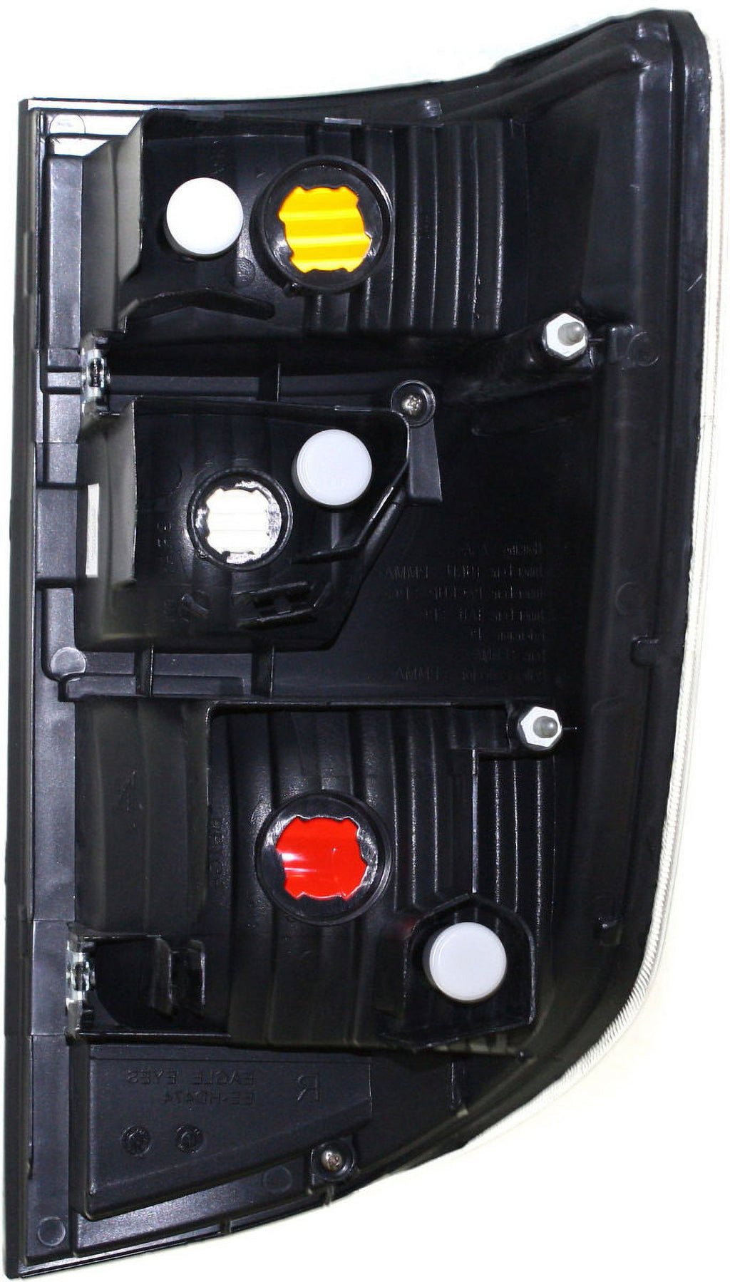 Tail Lamp LH, Lens and Housing M591