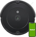 Robot Vacuum Wi-Fi Connectivity Self-Charging Charcoal Grey U64384