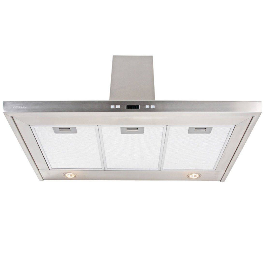 36x22 Stainless Steel Wall-Mount Range Hood T5707