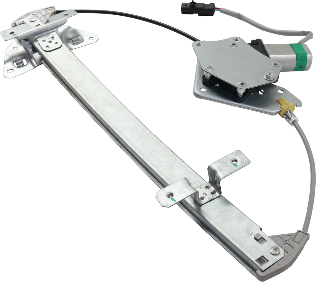 Window Regulator Rear Left Driver Power With Motor Y252206