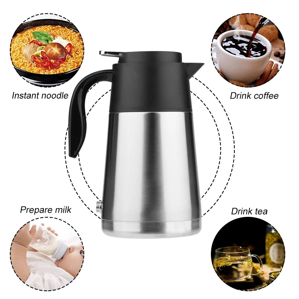 Portable 1300ml 12V Car Water Kettle L23810