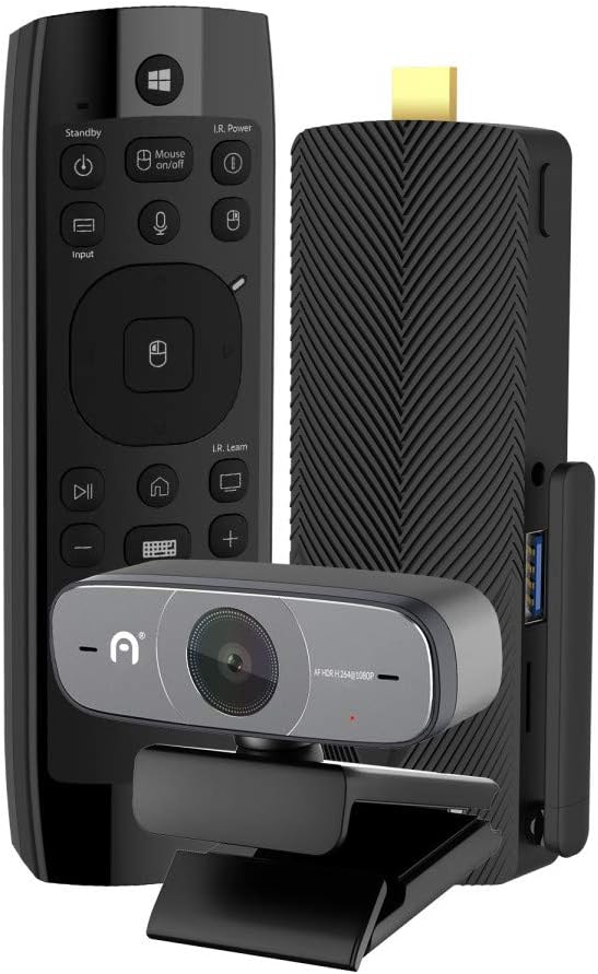 Fanless Mini PC Stick 4GB/64GB Windows 10 Pro S589818