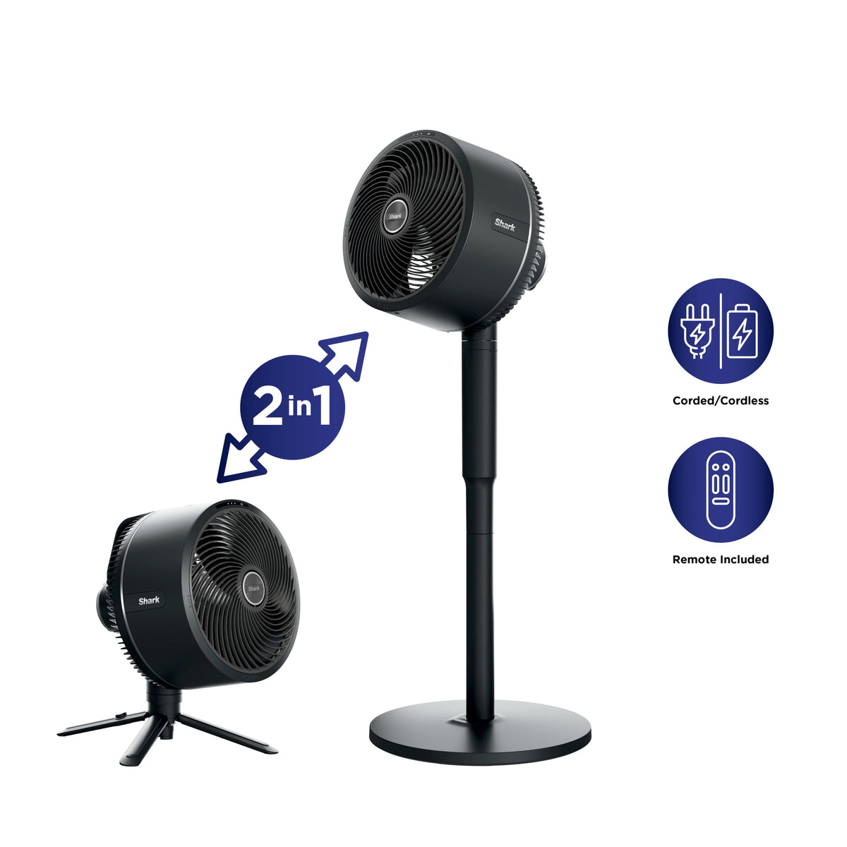 Cordless & Corded Indoor Outdoor Fan T459636