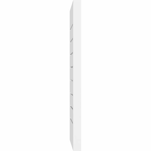 PVC Gable Vent Q269