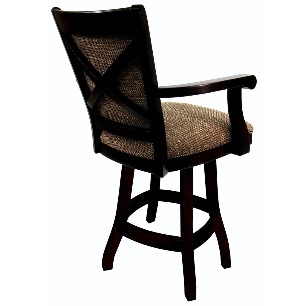 Mango Wood Extra Tall Swivel Bar Stool W870