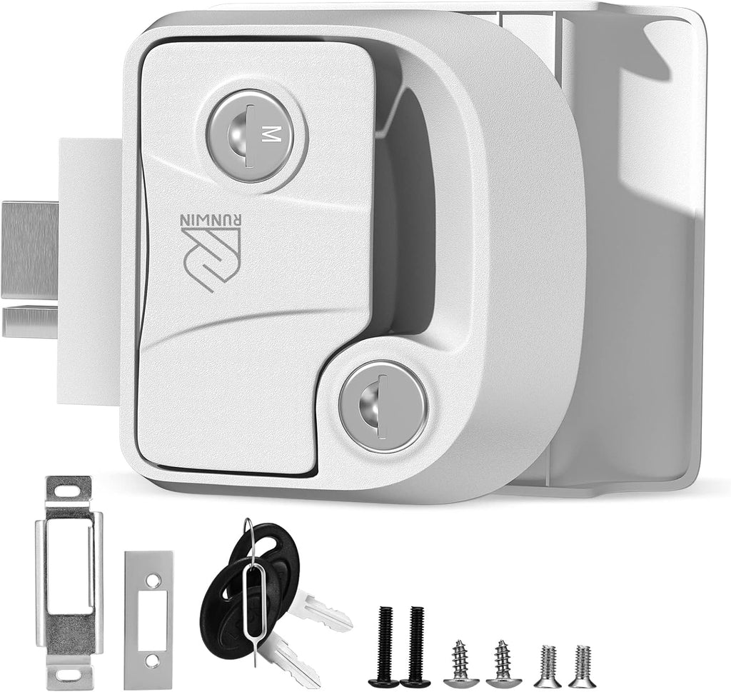 RV Keyless Entry Door Lock with Backlit Keypad and Key Fobs T7875