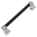 Matte Black Cabinet Pulls (25-Pack) P827
