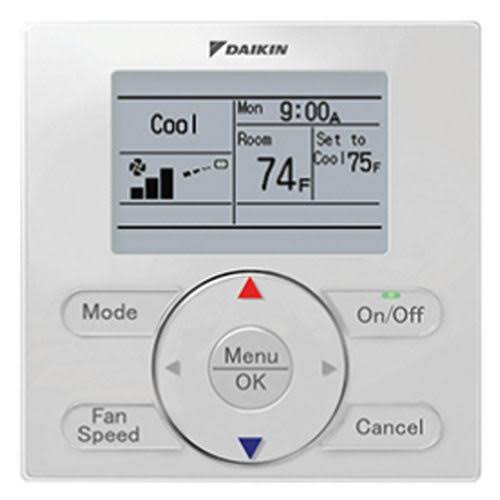 Wired Navigation Controller for Ceiling Recessed Cassette D41763